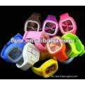 custom Silicone Wristband Watch 2016